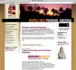 <h1><a href="http://www.delainadesign.com/phoenix2007/">Click here to visit the full website</a>.</h1><p><strong>Software & Tools:</strong> Fireworks, Dreamweaver, <a href="http://FeedBlitz.com">FeedBlitz.com</a> email subscription service</p> NSPRA in Phoenix 2007 Website