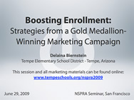 Boosting Enrollment: Strategies from a Gold Medallion-Winning Marketing Campaign